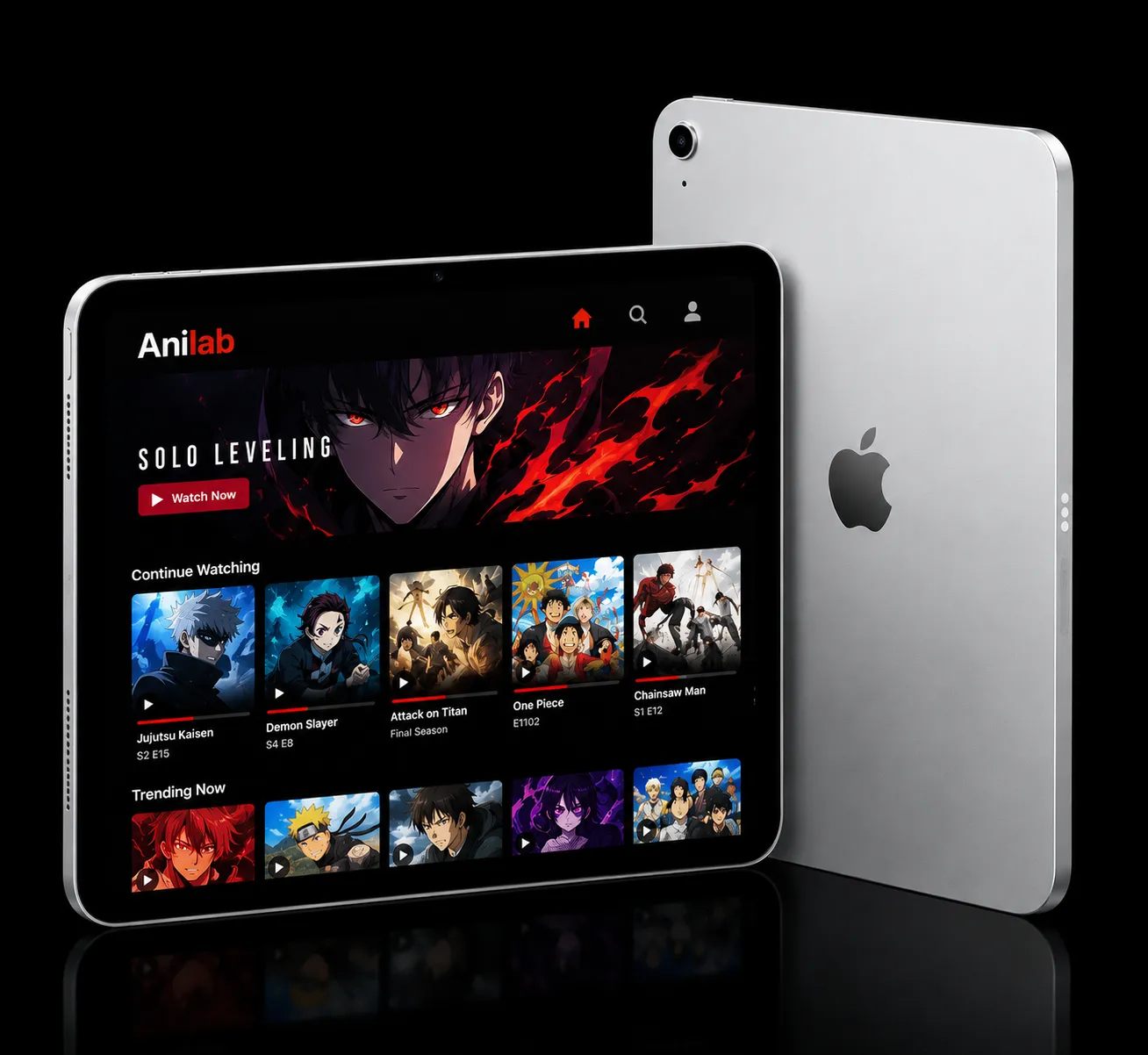 AniLab iOS app screenshot